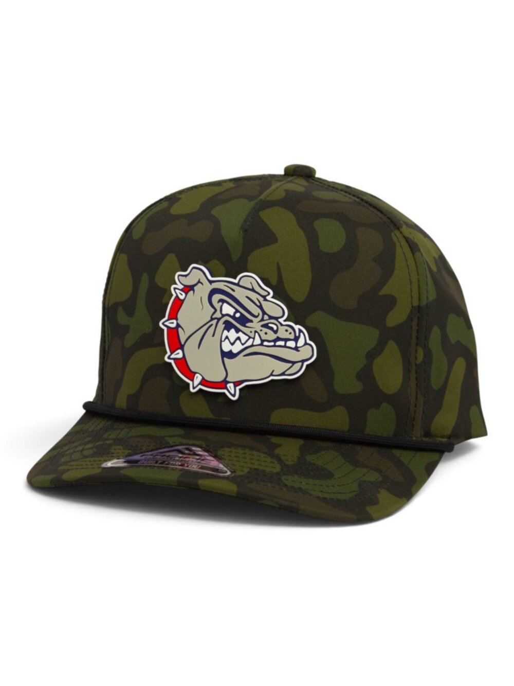 Gonzaga Bulldogs 3D Duck Camo Rope Hat- Woodland